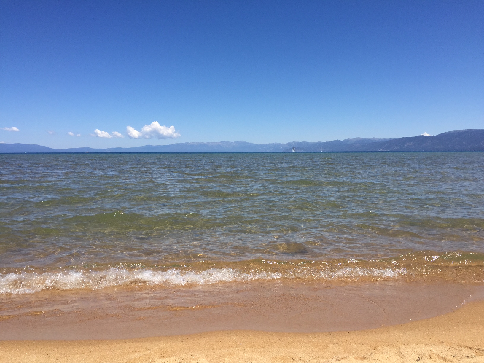 Pope Beach, Lake Tahoe