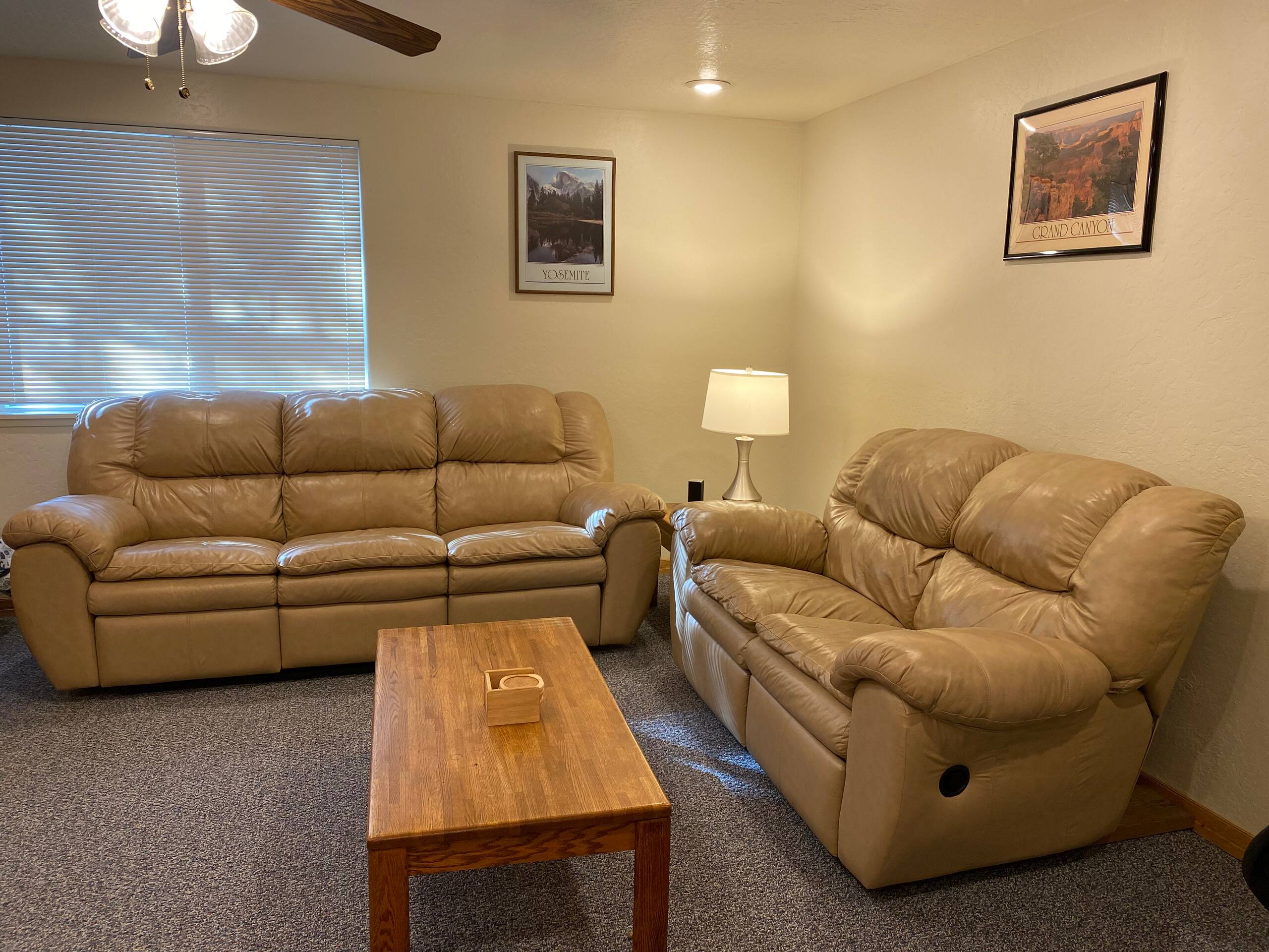 Upstairs bedroom